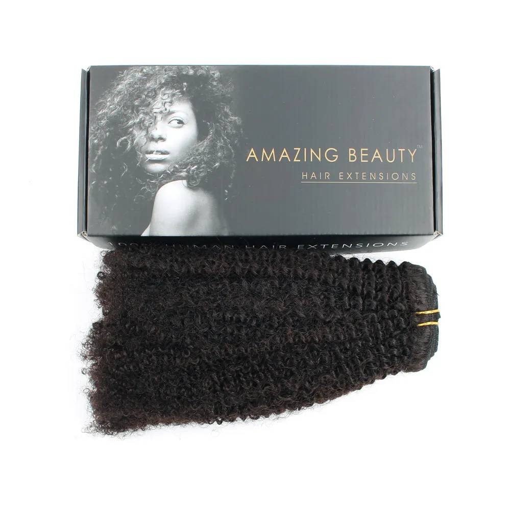 14 Inch Hair Extensions | Clip in Hair Extensions for Black Women