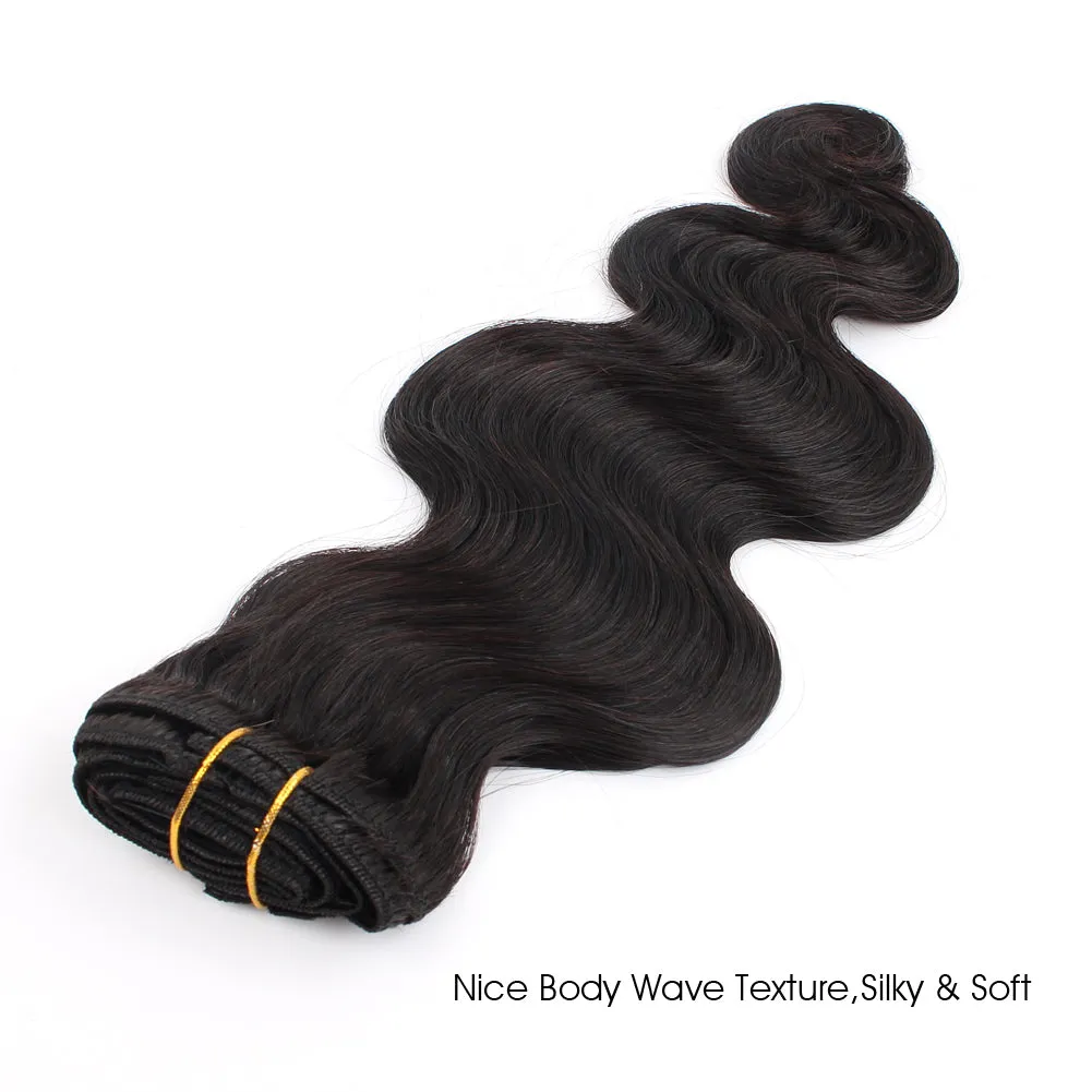 14 Inch Hair Extensions | Clip in Hair Extensions for Black Women