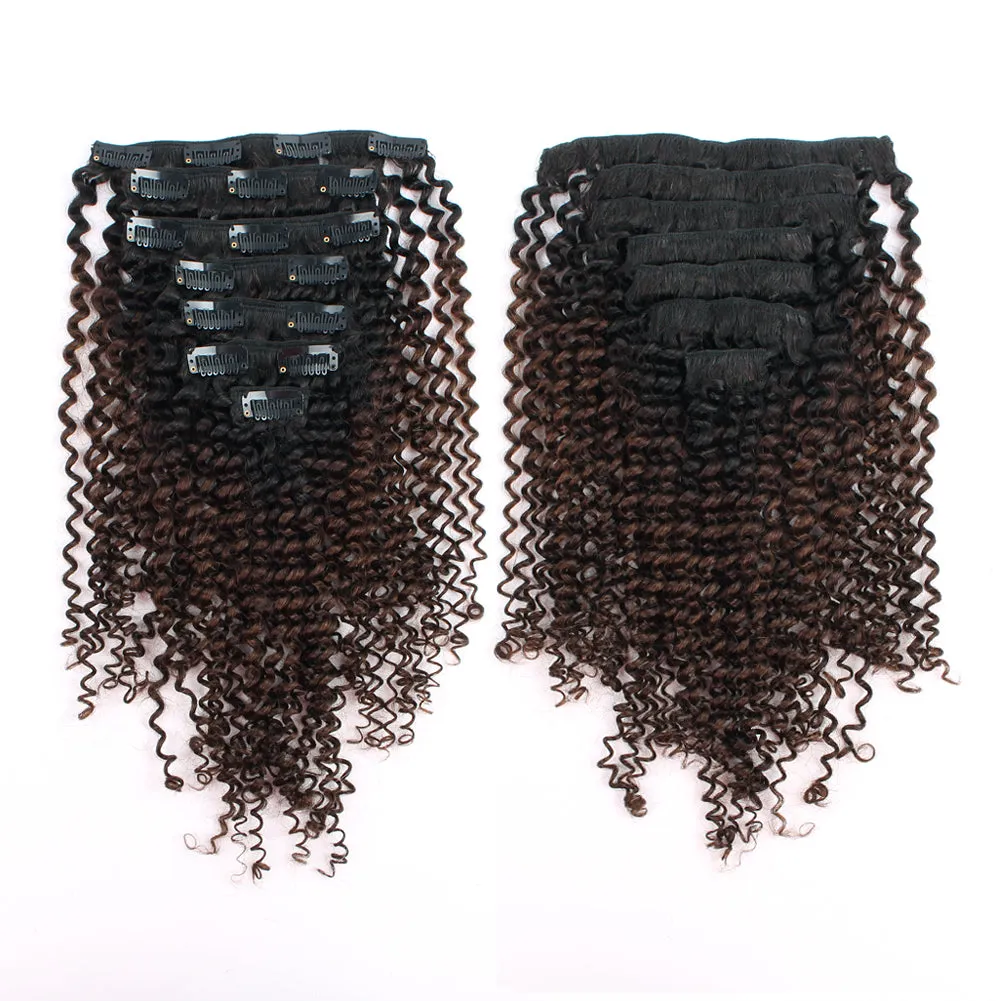 14 Inch Hair Extensions | Clip in Hair Extensions for Black Women