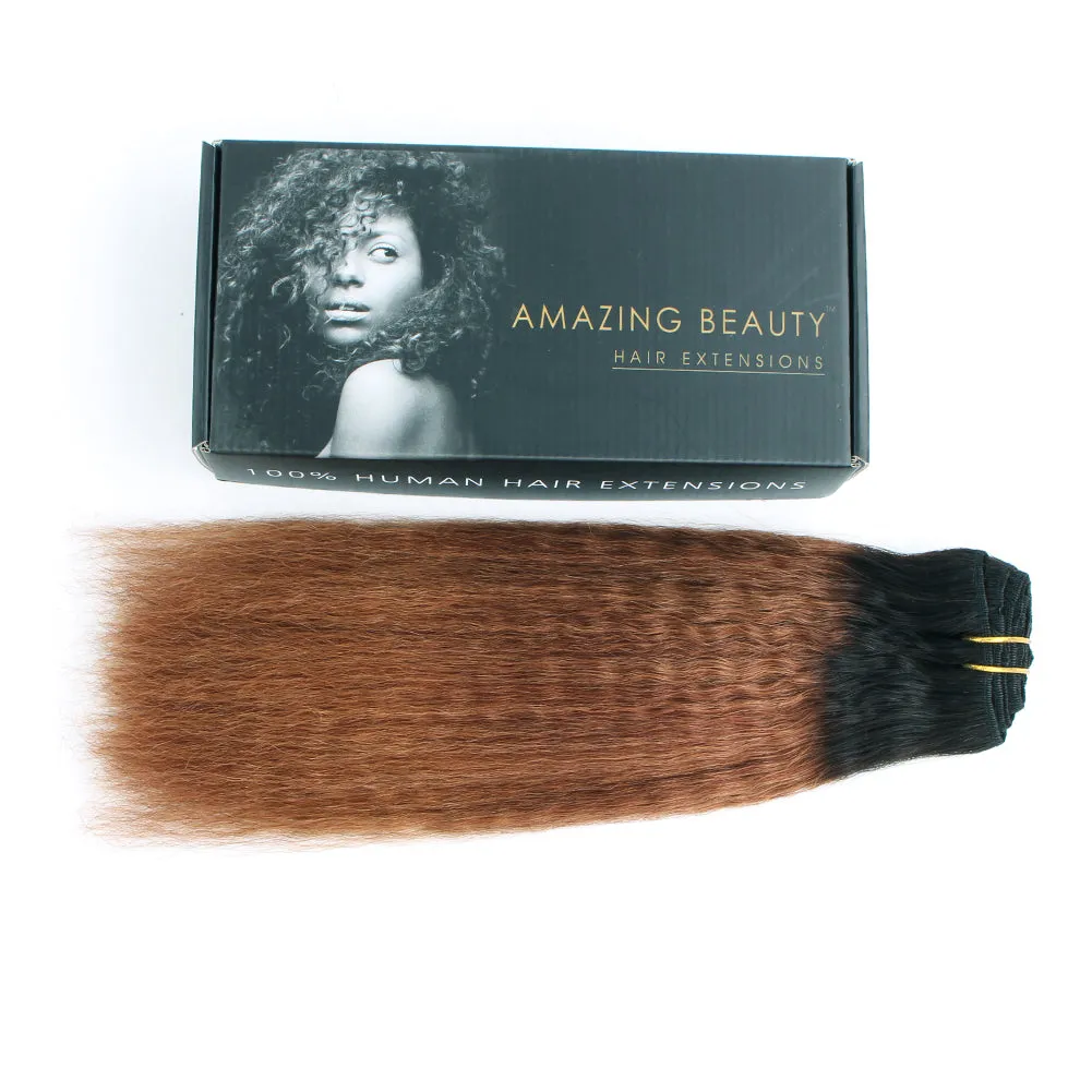 14 Inch Hair Extensions | Clip in Hair Extensions for Black Women