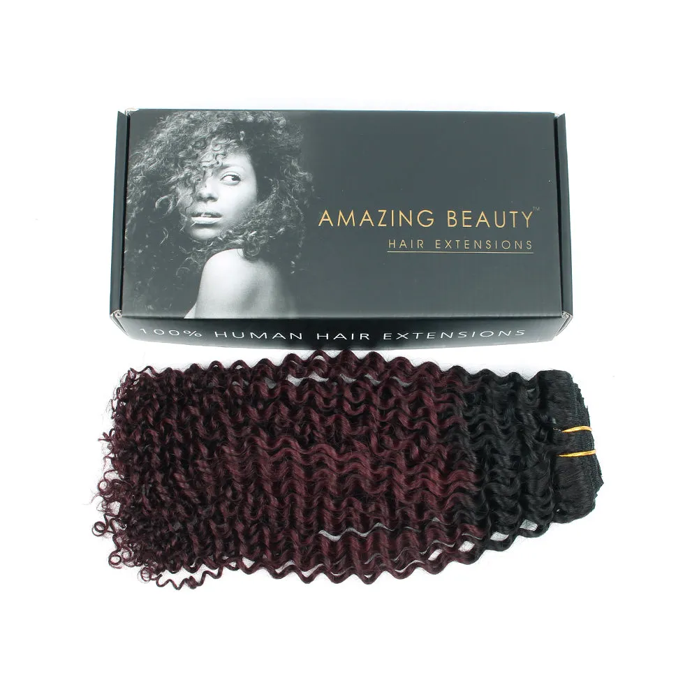 14 Inch Hair Extensions | Clip in Hair Extensions for Black Women