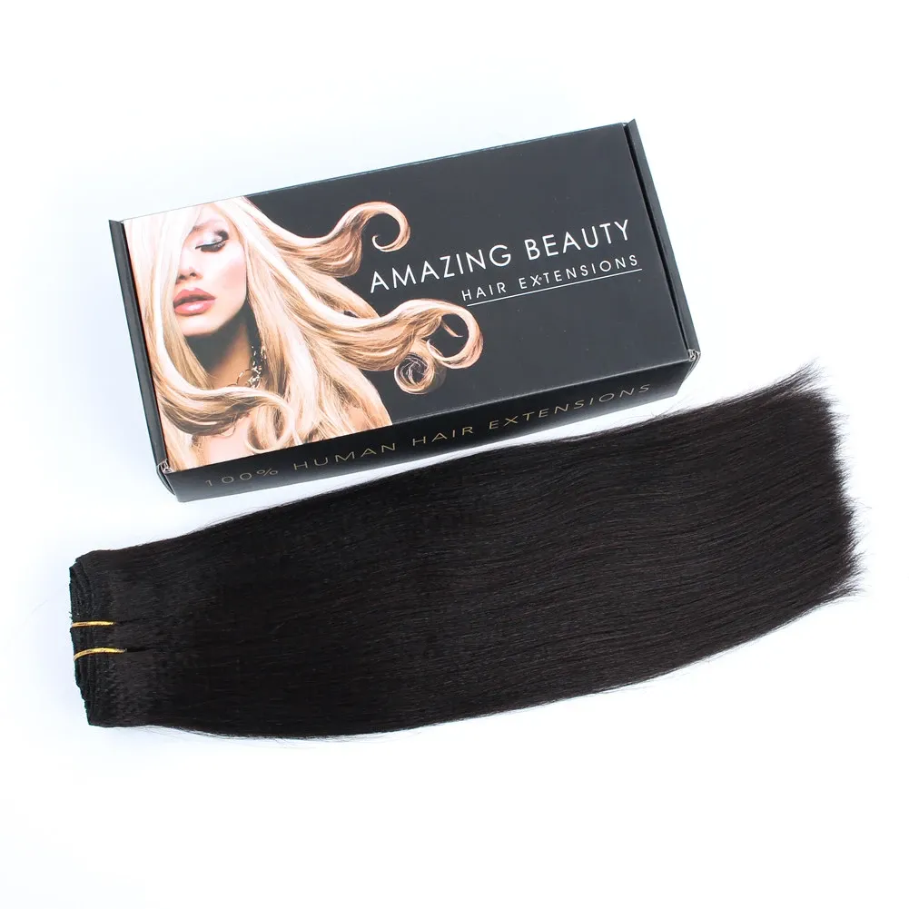 14 Inch Hair Extensions | Clip in Hair Extensions for Black Women