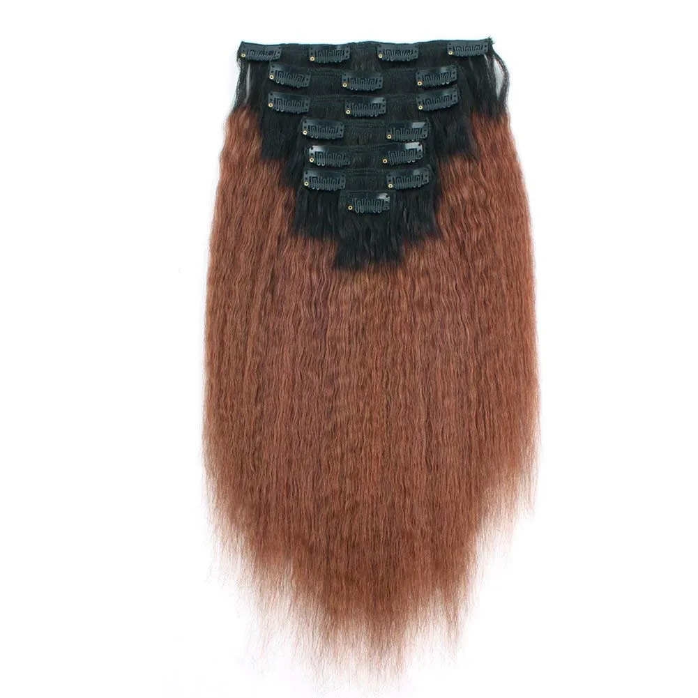 14 Inch Hair Extensions | Clip in Hair Extensions for Black Women