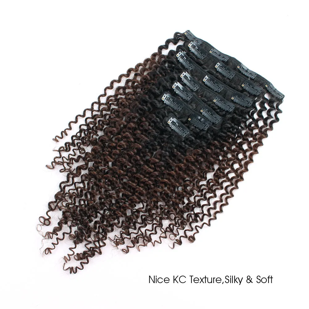 14 Inch Hair Extensions | Clip in Hair Extensions for Black Women