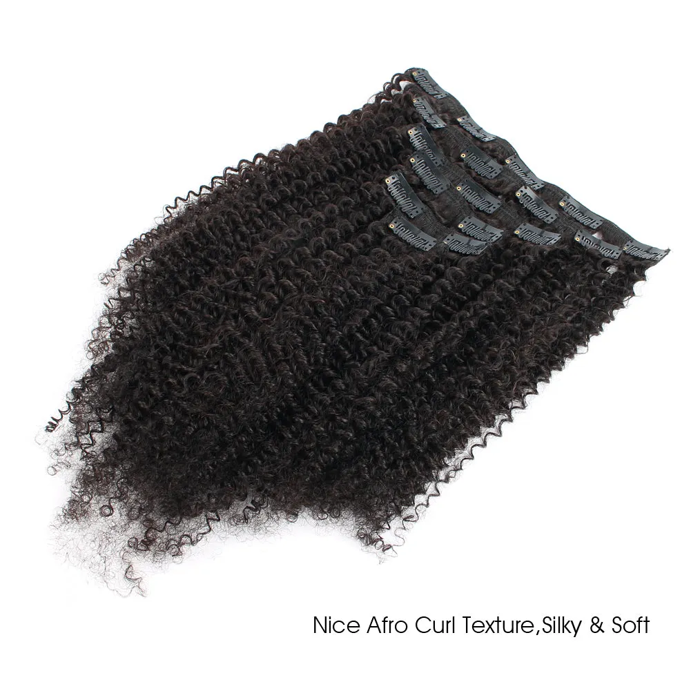 14 Inch Hair Extensions | Clip in Hair Extensions for Black Women