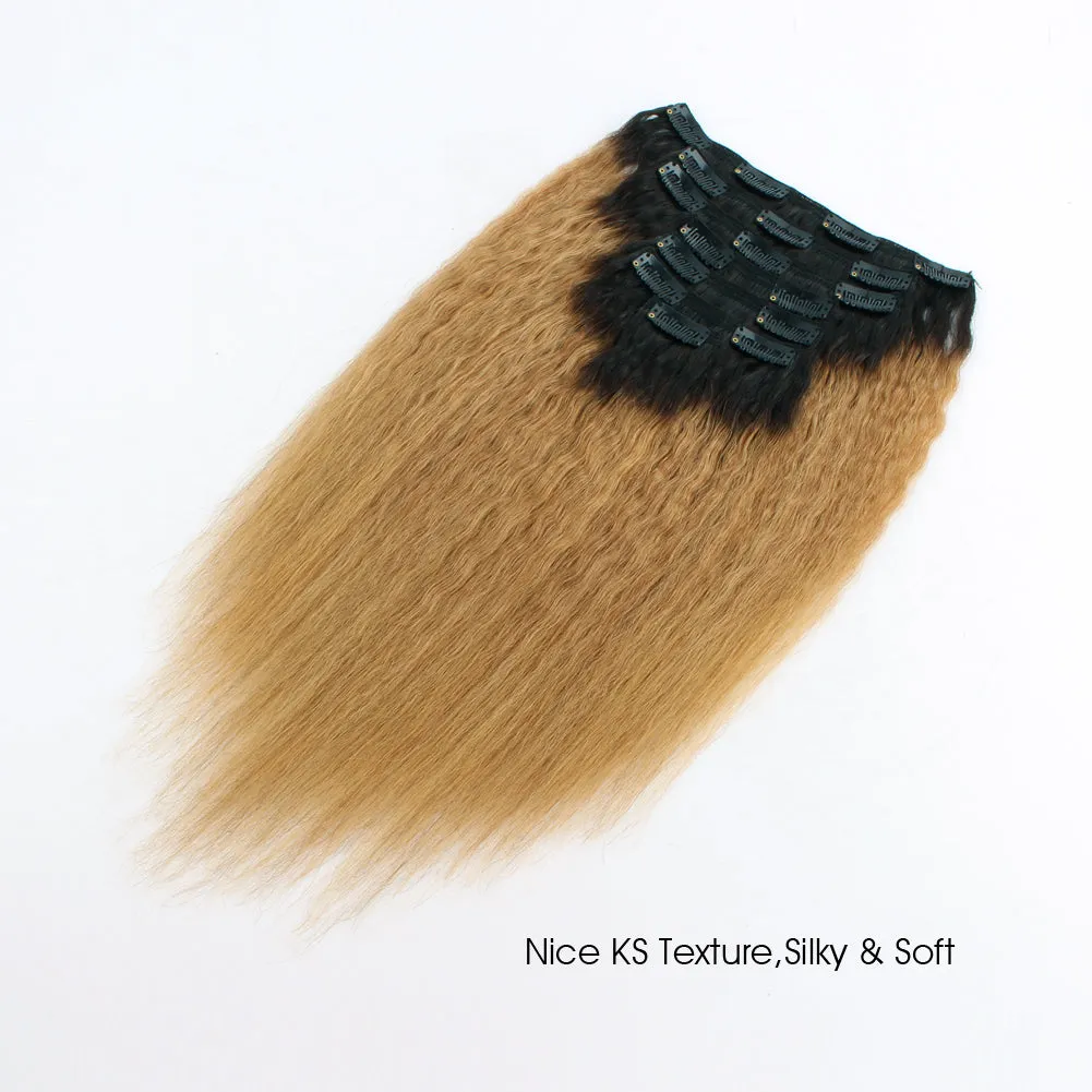 14 Inch Hair Extensions | Clip in Hair Extensions for Black Women
