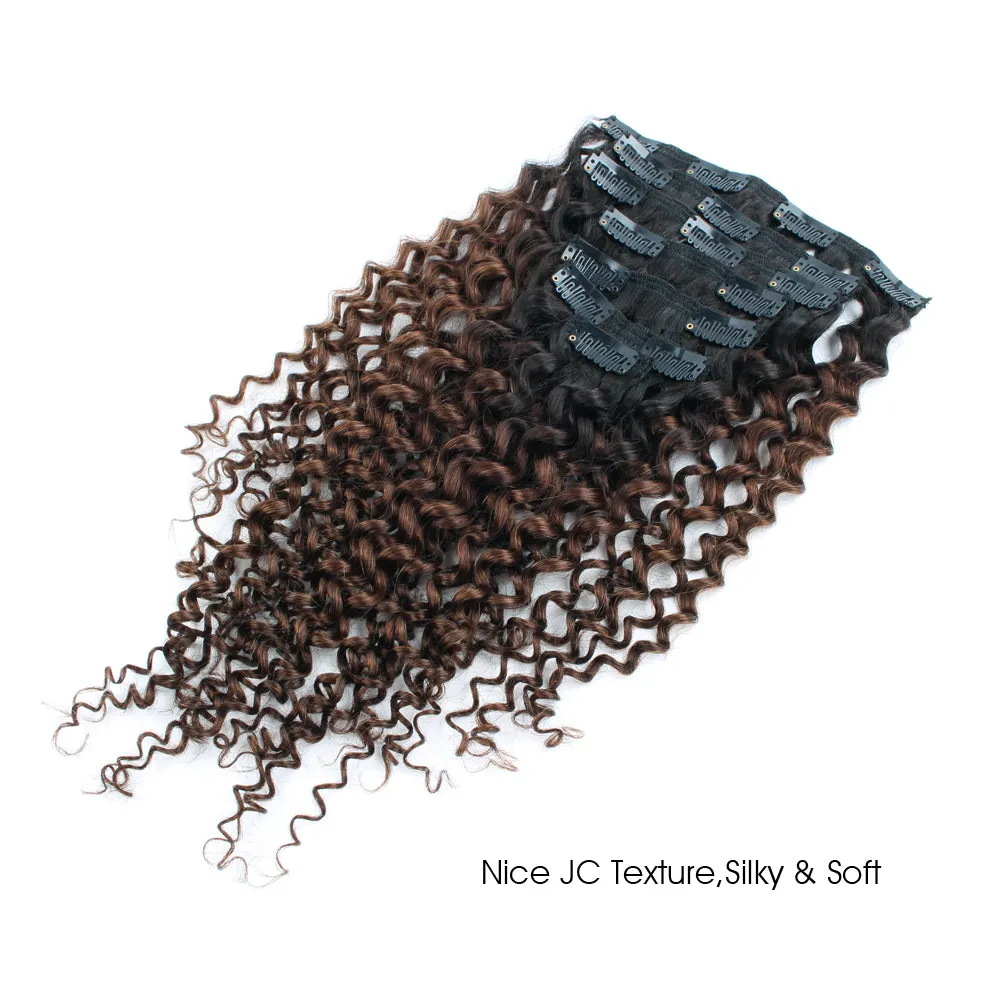 14 Inch Hair Extensions | Clip in Hair Extensions for Black Women