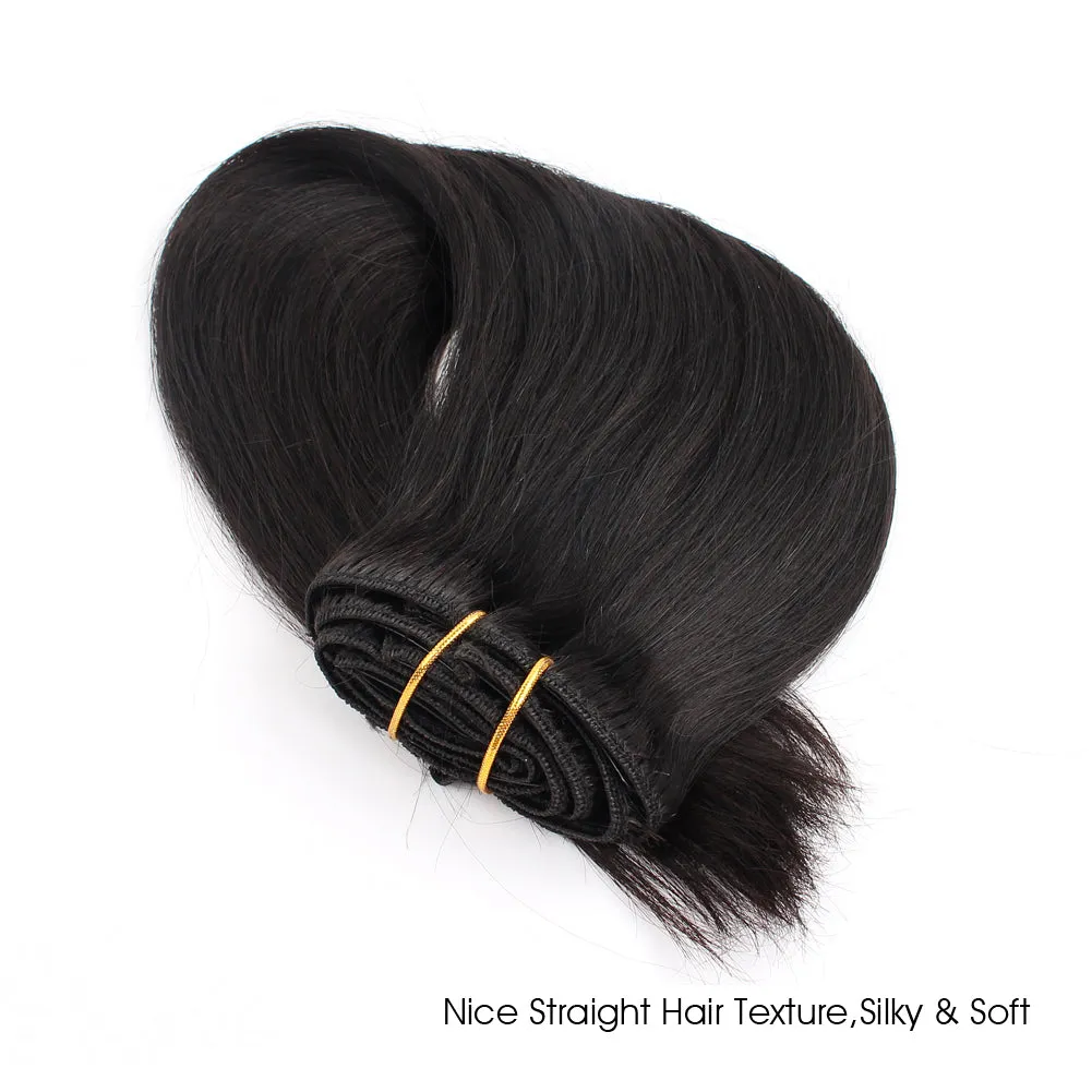 14 Inch Hair Extensions | Clip in Hair Extensions for Black Women
