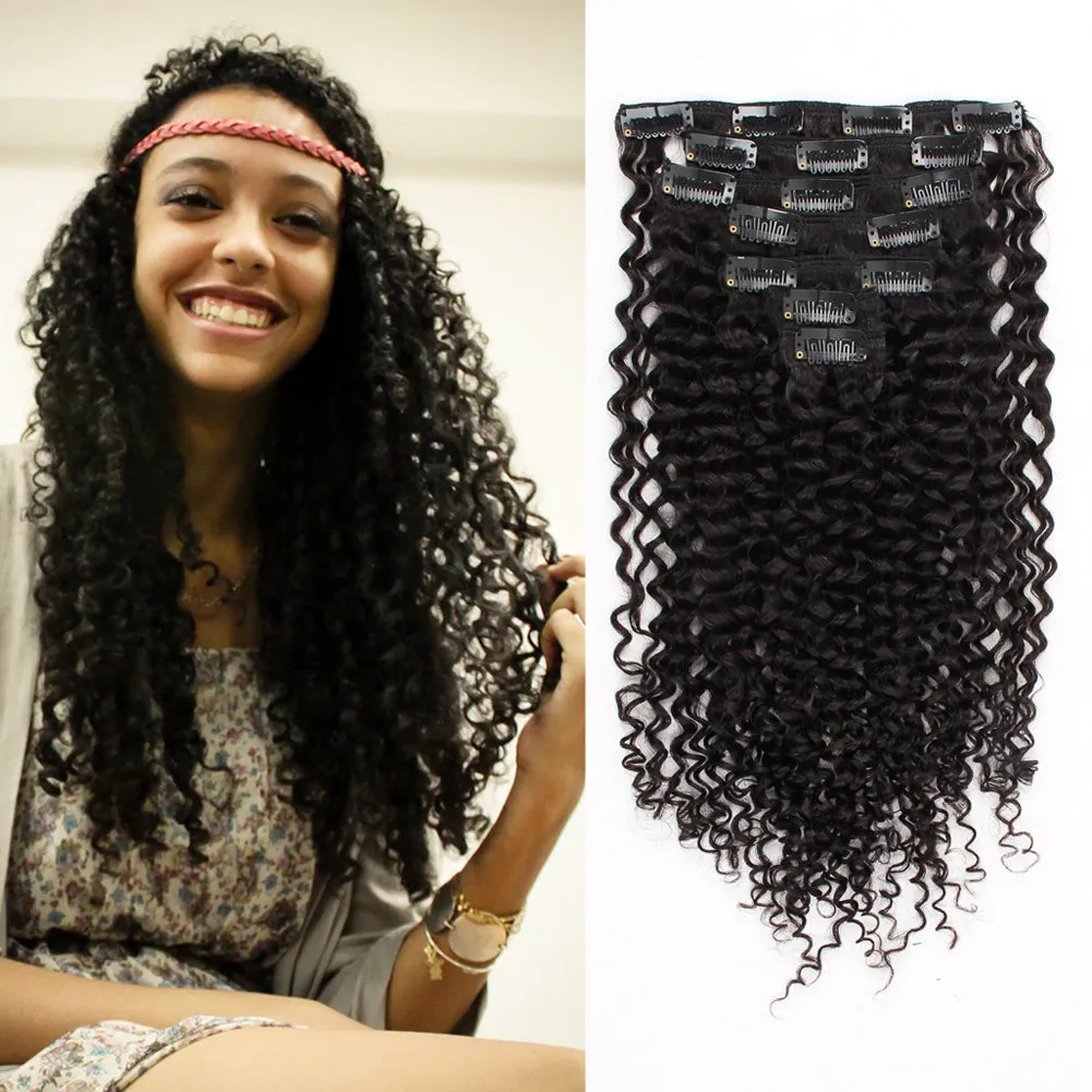 14 Inch Hair Extensions | Clip in Hair Extensions for Black Women