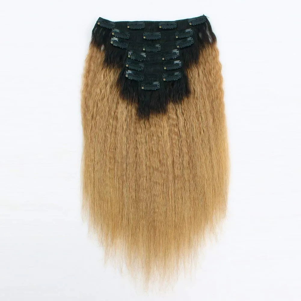 14 Inch Hair Extensions | Clip in Hair Extensions for Black Women