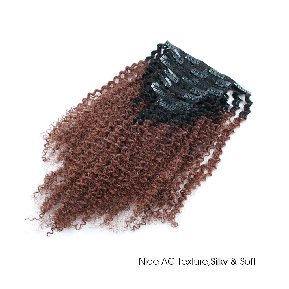 14 Inch Hair Extensions | Clip in Hair Extensions for Black Women