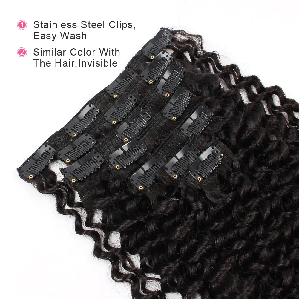 14 Inch Hair Extensions | Clip in Hair Extensions for Black Women