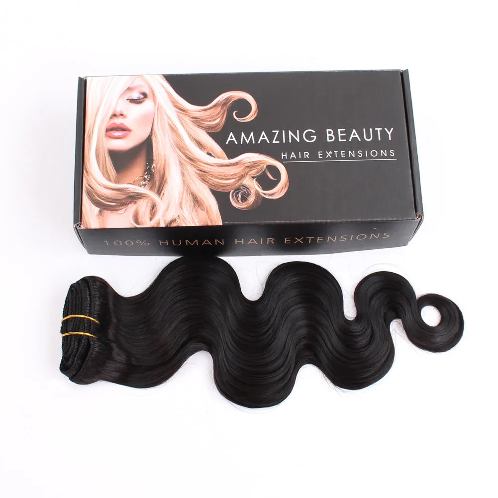 14 Inch Hair Extensions | Clip in Hair Extensions for Black Women