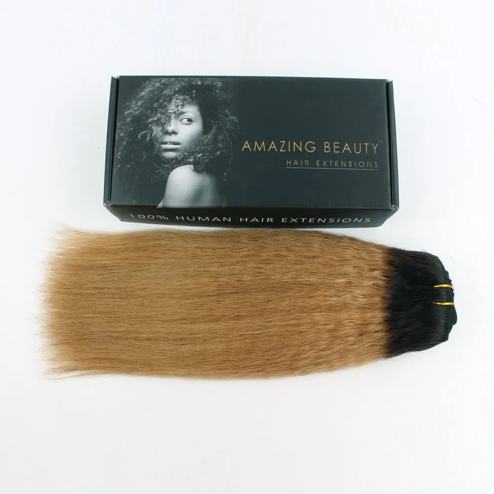 14 Inch Hair Extensions | Clip in Hair Extensions for Black Women