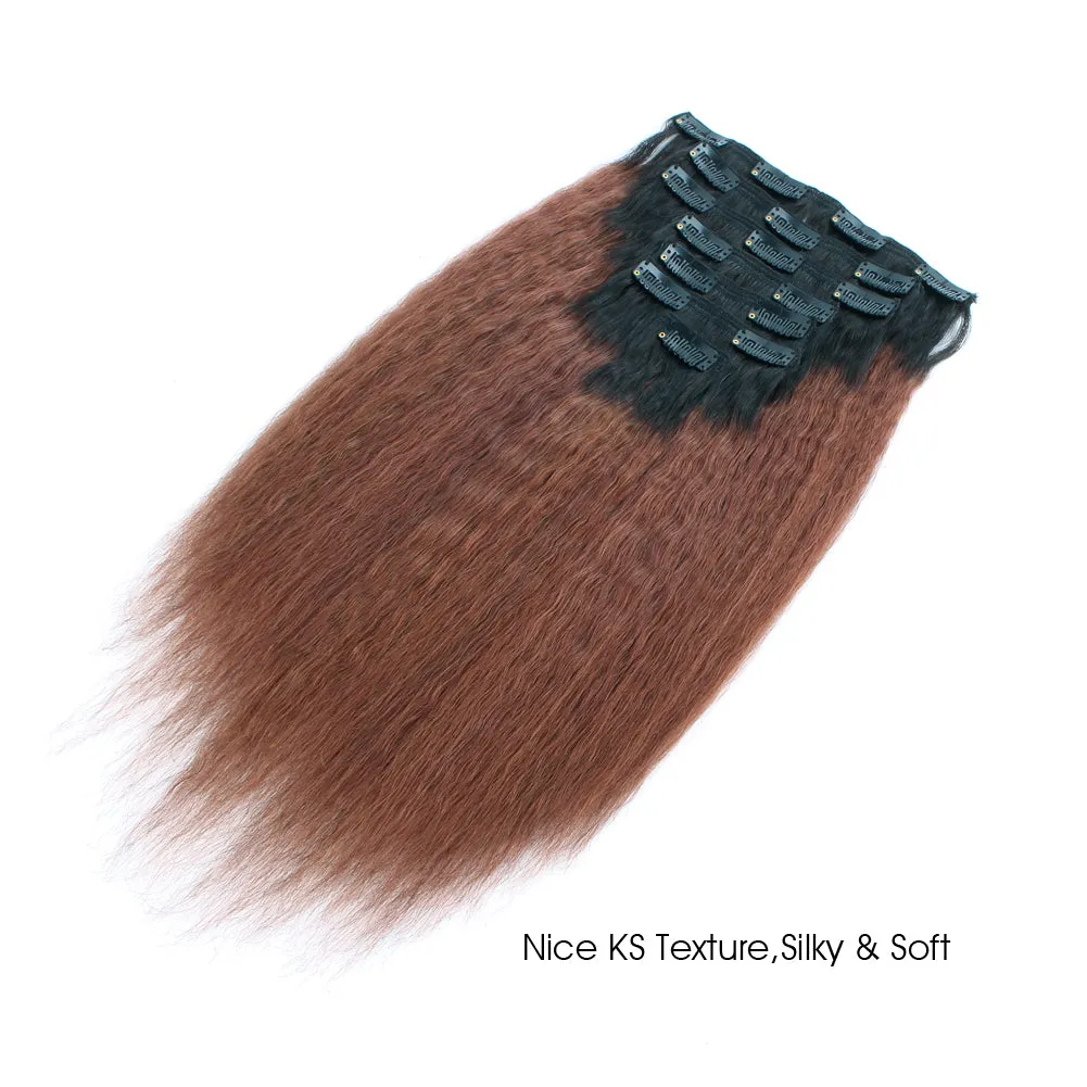14 Inch Hair Extensions | Clip in Hair Extensions for Black Women