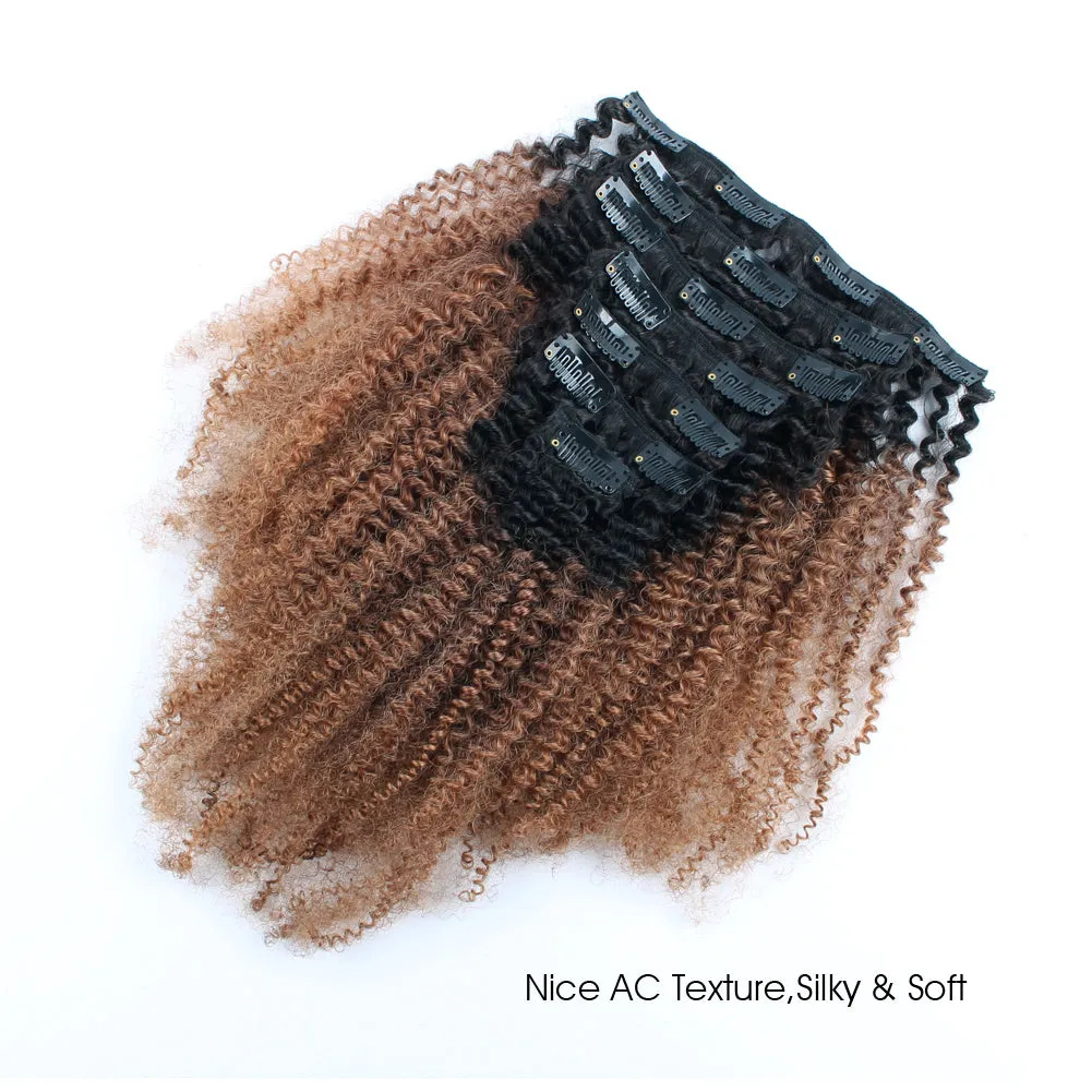 14 Inch Hair Extensions | Clip in Hair Extensions for Black Women