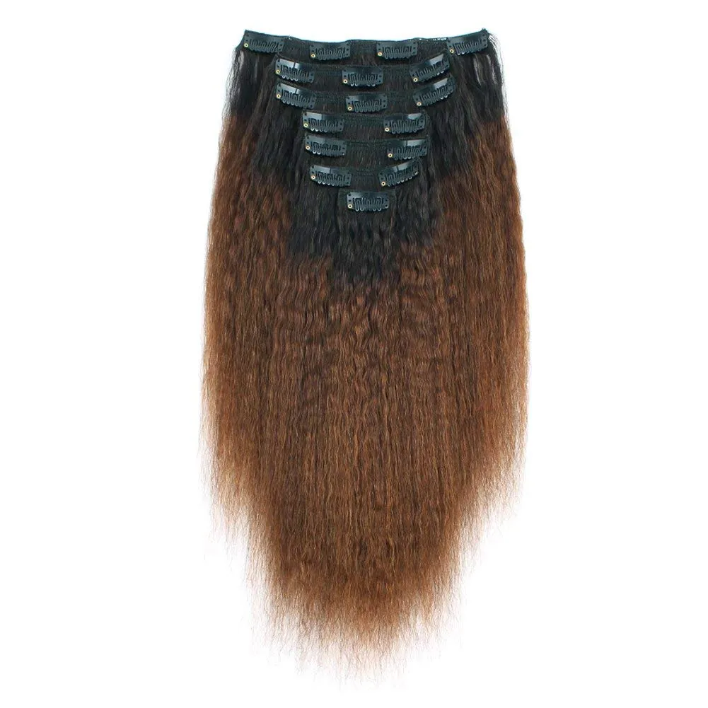 14 Inch Hair Extensions | Clip in Hair Extensions for Black Women