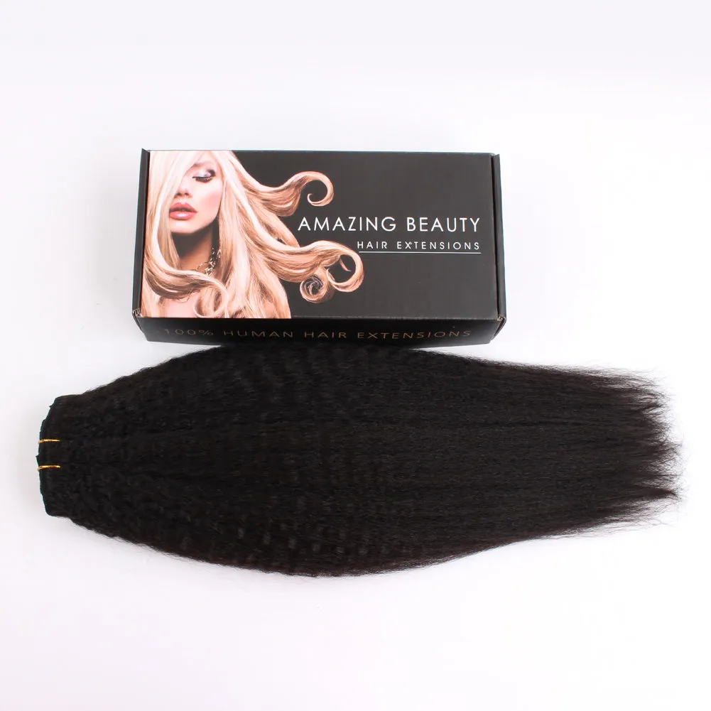 14 Inch Hair Extensions | Clip in Hair Extensions for Black Women