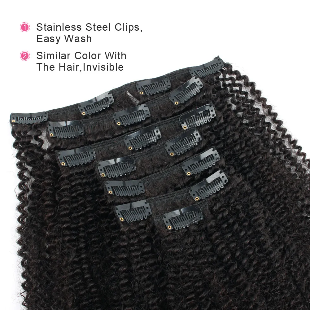 14 Inch Hair Extensions | Clip in Hair Extensions for Black Women