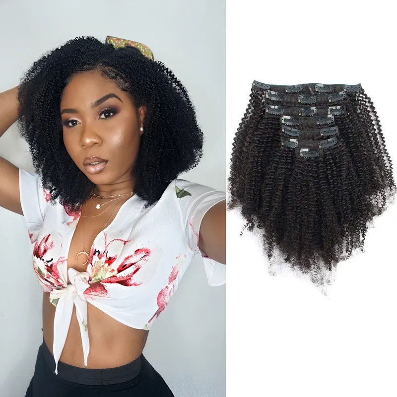 18 Inch Hair Extensions | Clip in Hair Extensions for Black Women