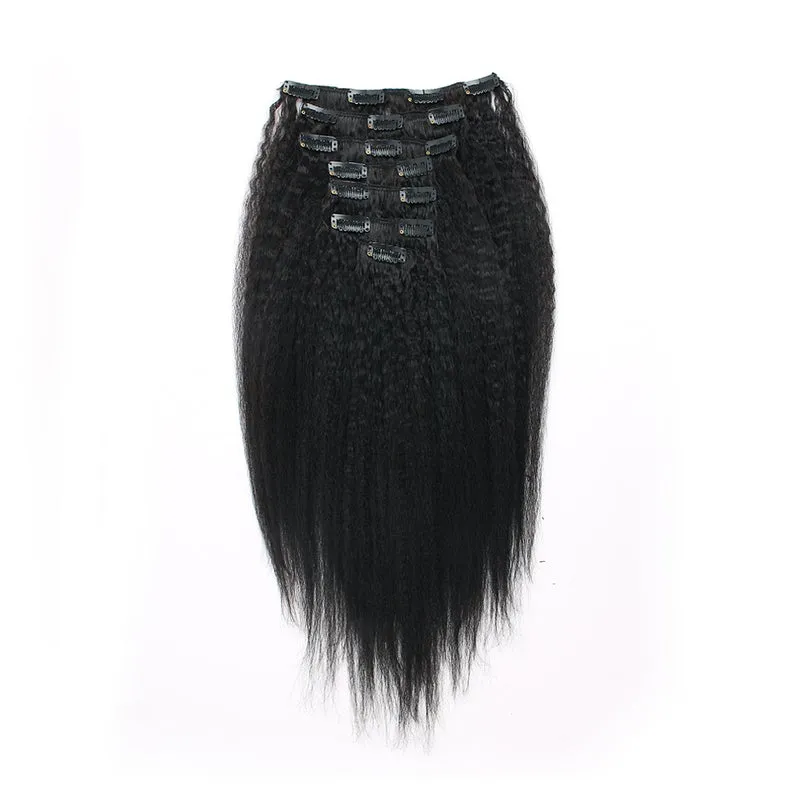 18 Inch Hair Extensions | Clip in Hair Extensions for Black Women