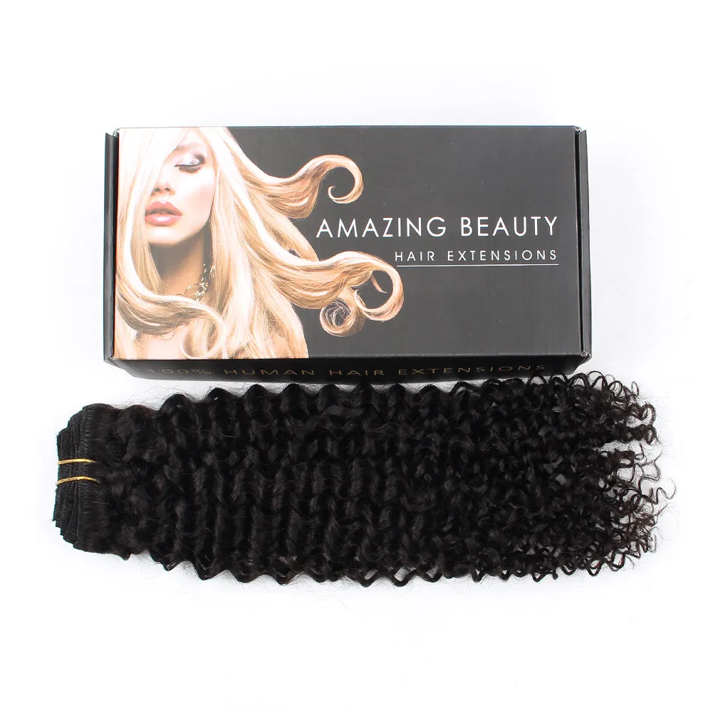 18 Inch Hair Extensions | Clip in Hair Extensions for Black Women