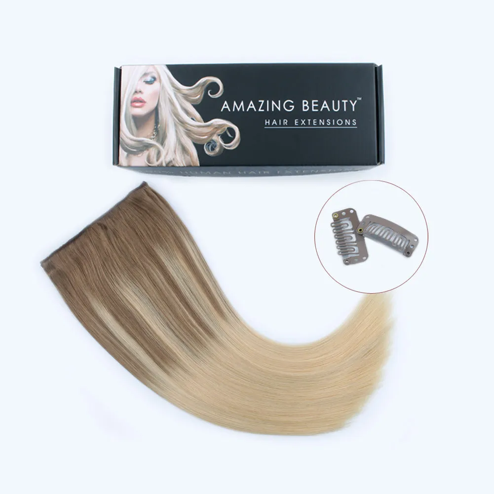 18 Inch Hair Extensions | Full Head Clip In Hair Extensions
