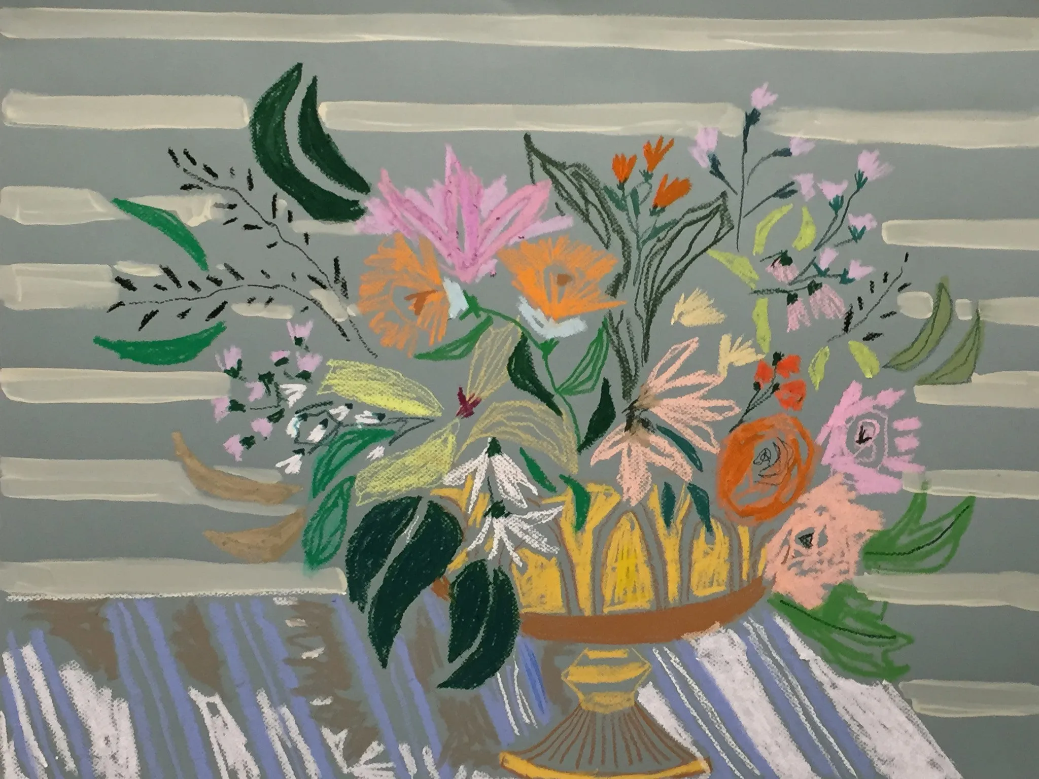 18X24 FLOWERS FOR AUDREY