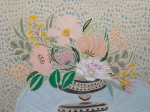 18X24 FLOWERS FOR MADDIE