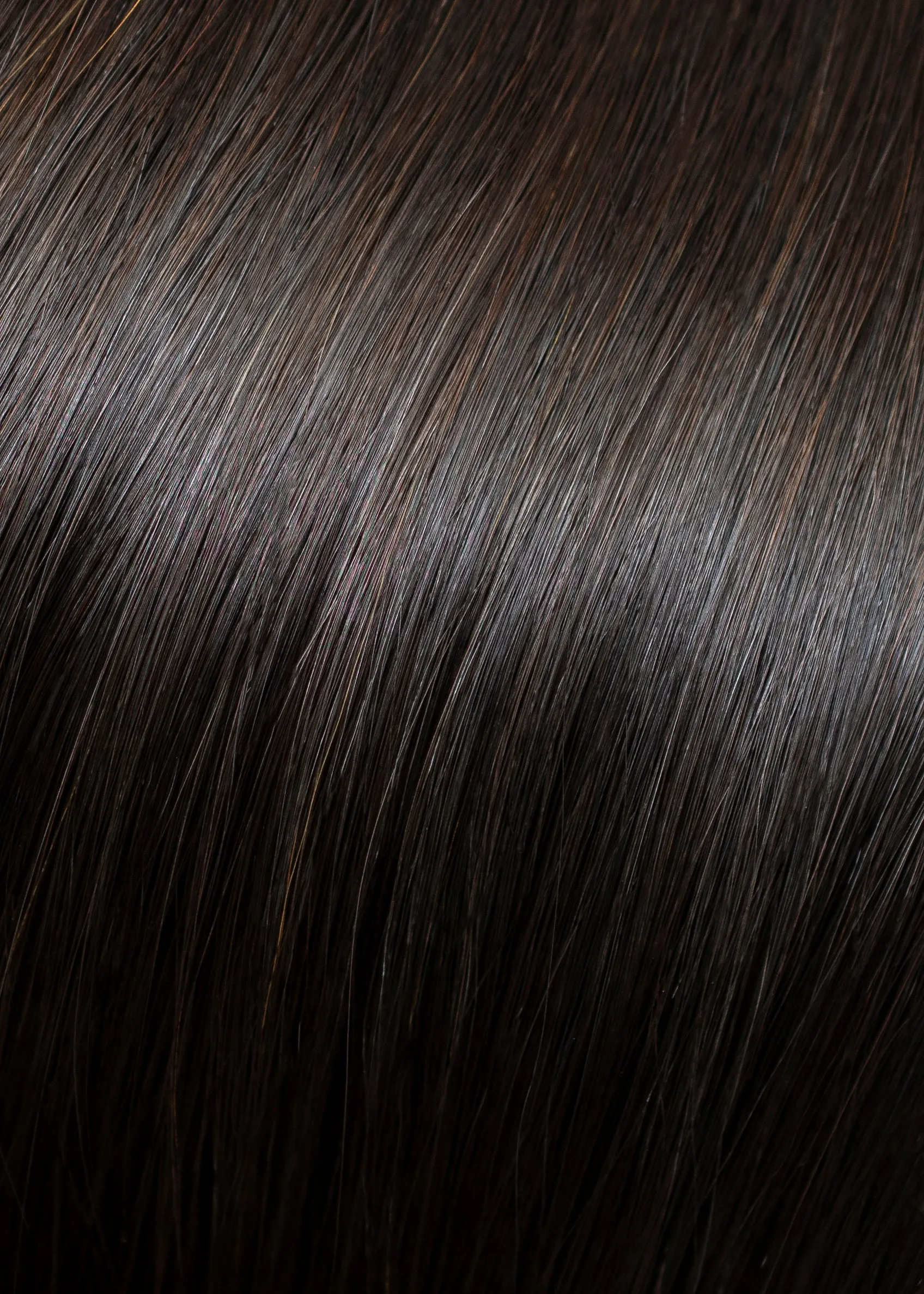 #1B Light Jett Black  (New Pull Thru Design) 100 gram pack New Virgin Hair