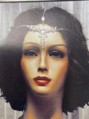 1st Class Bridal 5128 Silver Hair Accessory