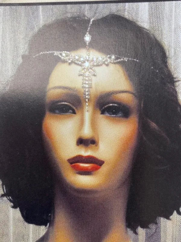 1st Class Bridal 5128 Silver Hair Accessory