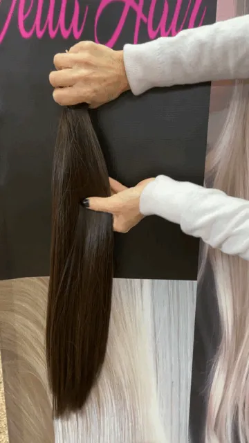#2 Dark Warm Chocolate Brown (New Pull Thru Design) 100 gram