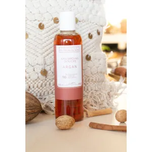 2-in-1 Organic Argan Oil Shampoo & Body Wash 250ml