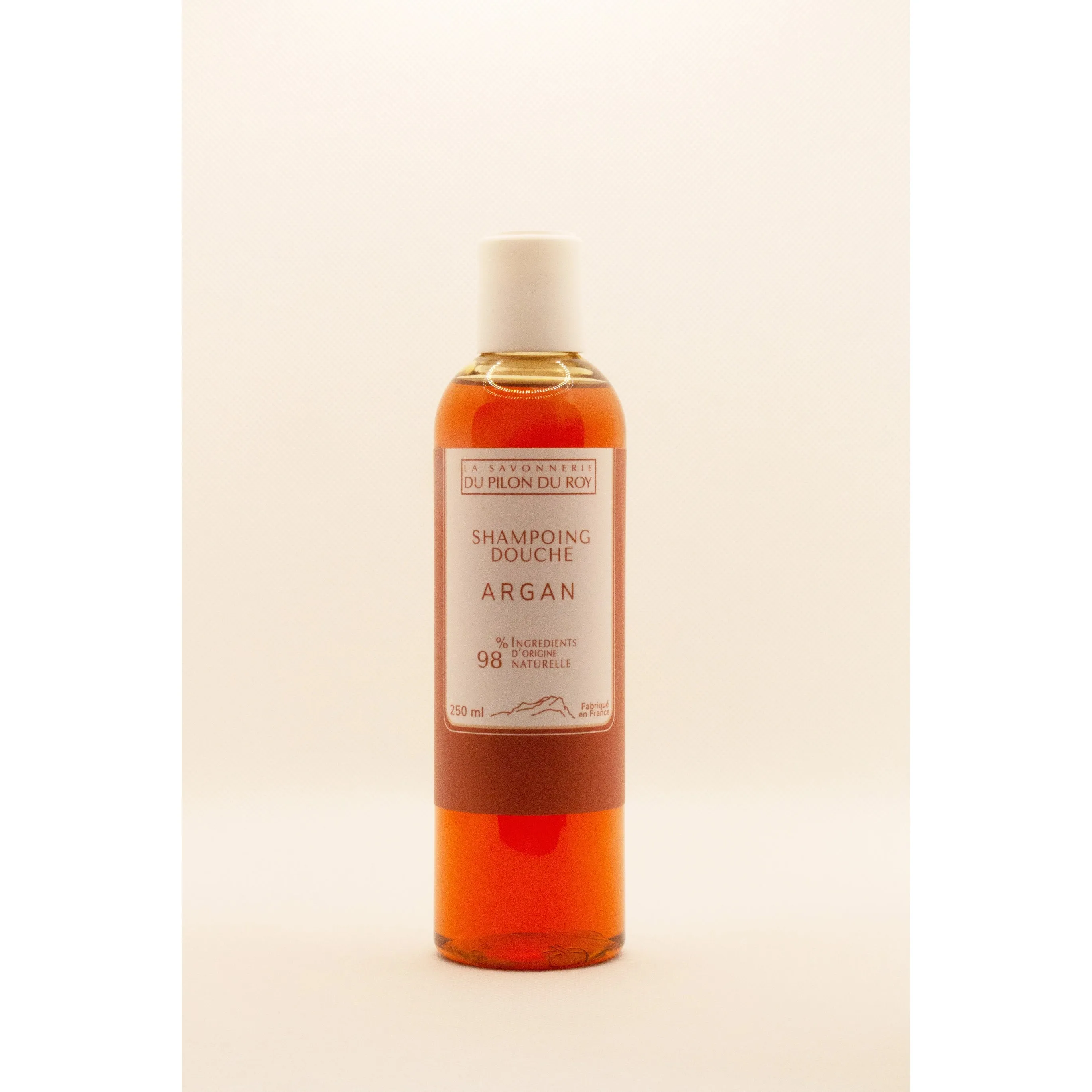 2-in-1 Organic Argan Oil Shampoo & Body Wash 250ml