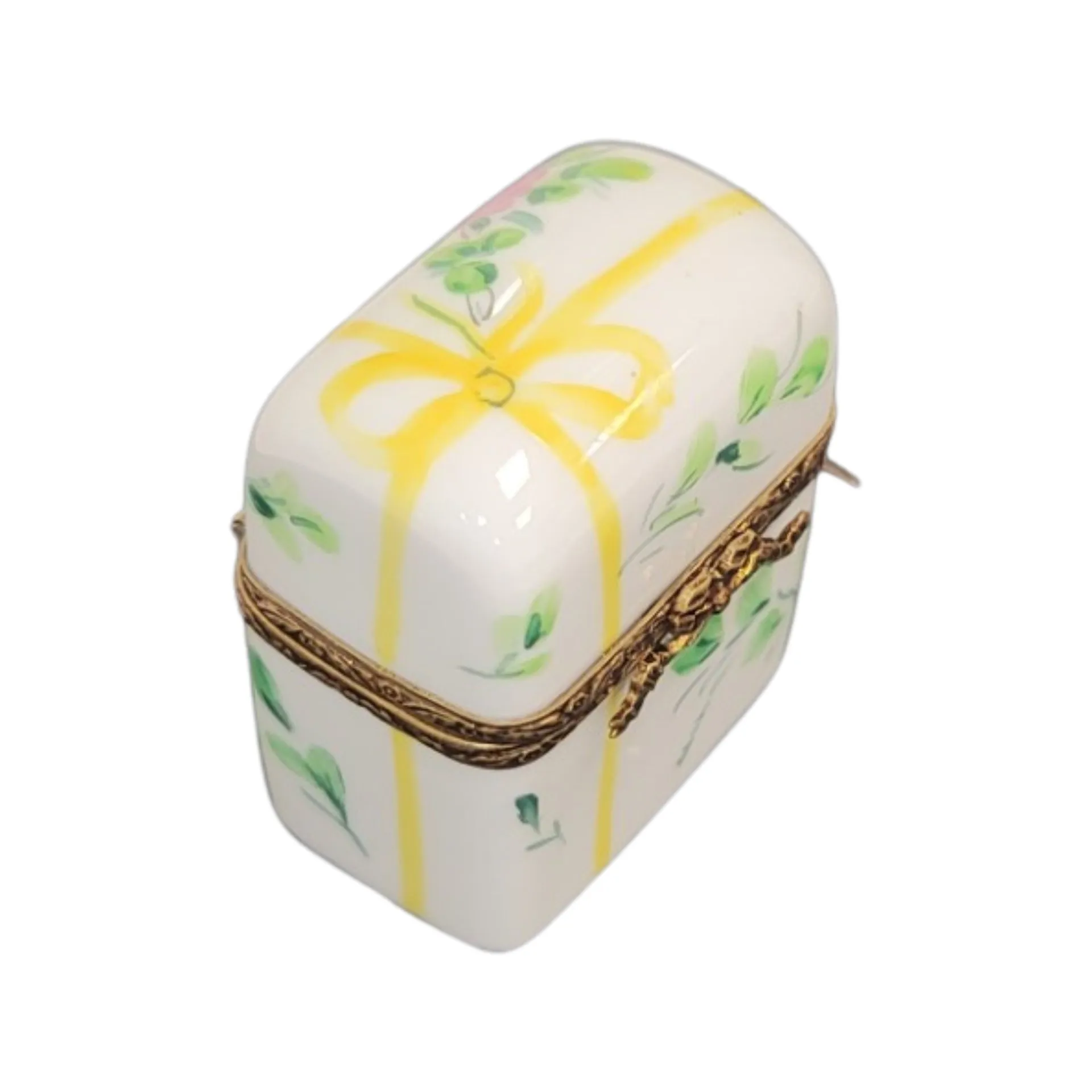2 Perfume Yellow Bow Tall Flowers