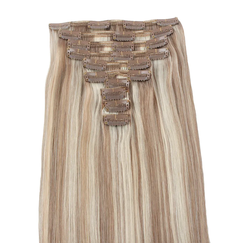 20 Inch Hair Extensions | Full Head Clip In Hair Extensions