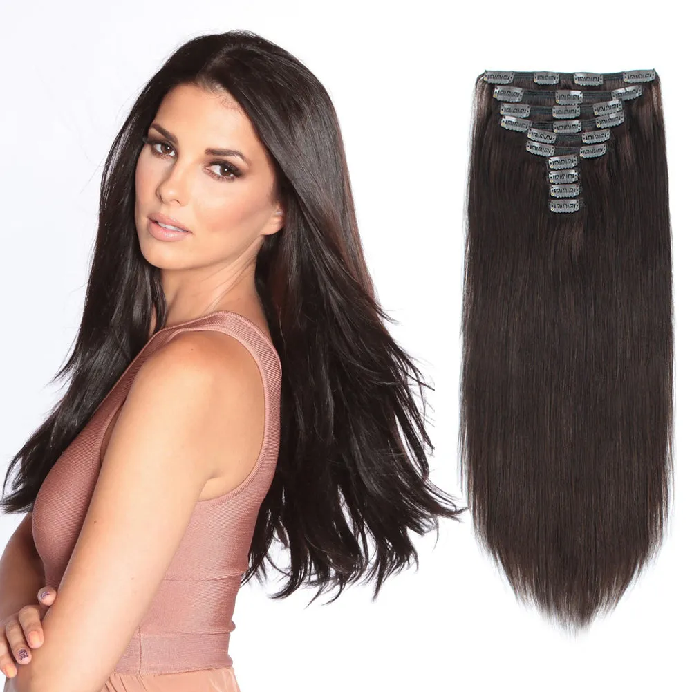 20 Inch Hair Extensions | Full Head Clip In Hair Extensions