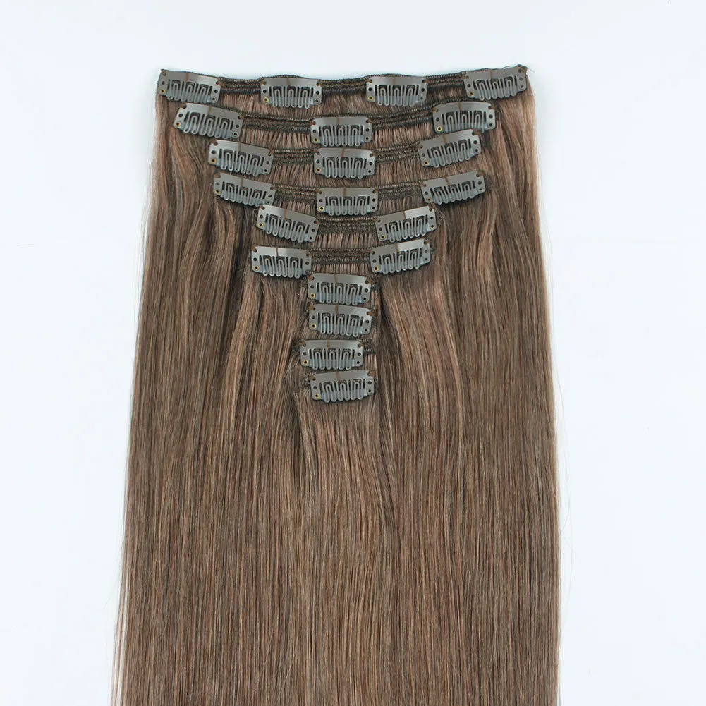 20 Inch Hair Extensions | Full Head Clip In Hair Extensions