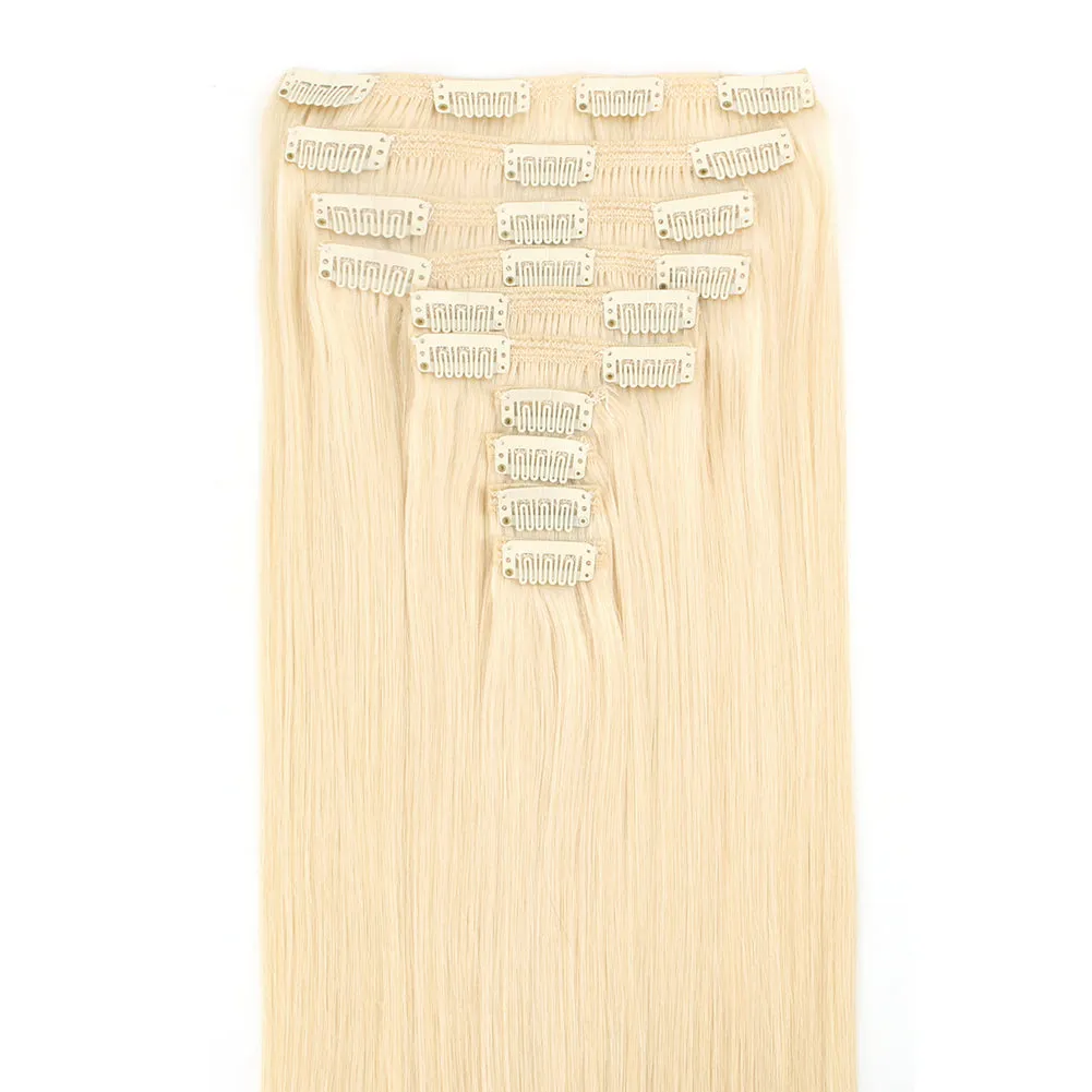 20 Inch Hair Extensions | Full Head Clip In Hair Extensions