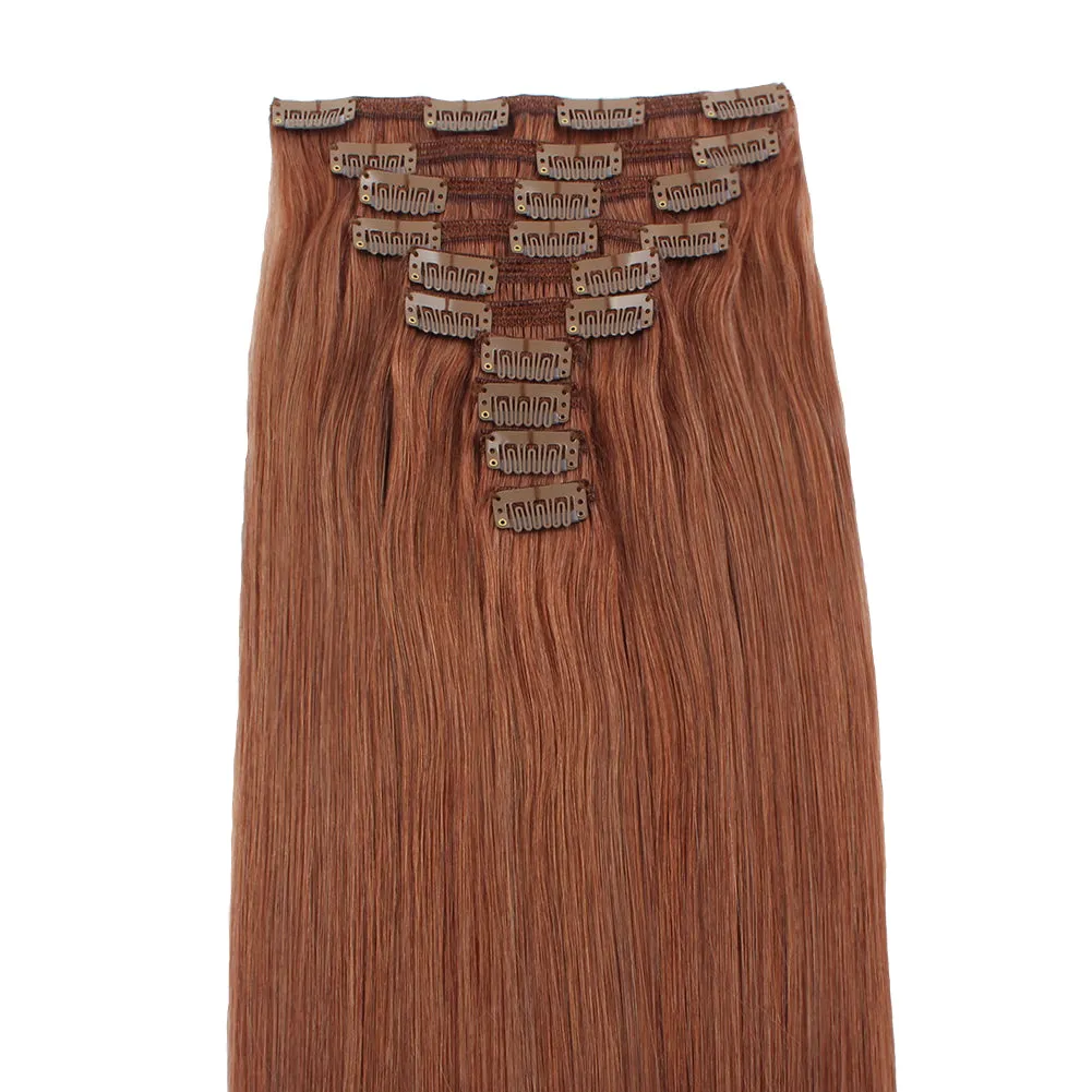 20 Inch Hair Extensions | Full Head Clip In Hair Extensions