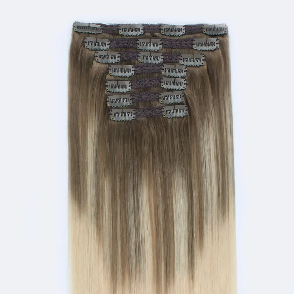 20 Inch Hair Extensions | Full Head Clip In Hair Extensions