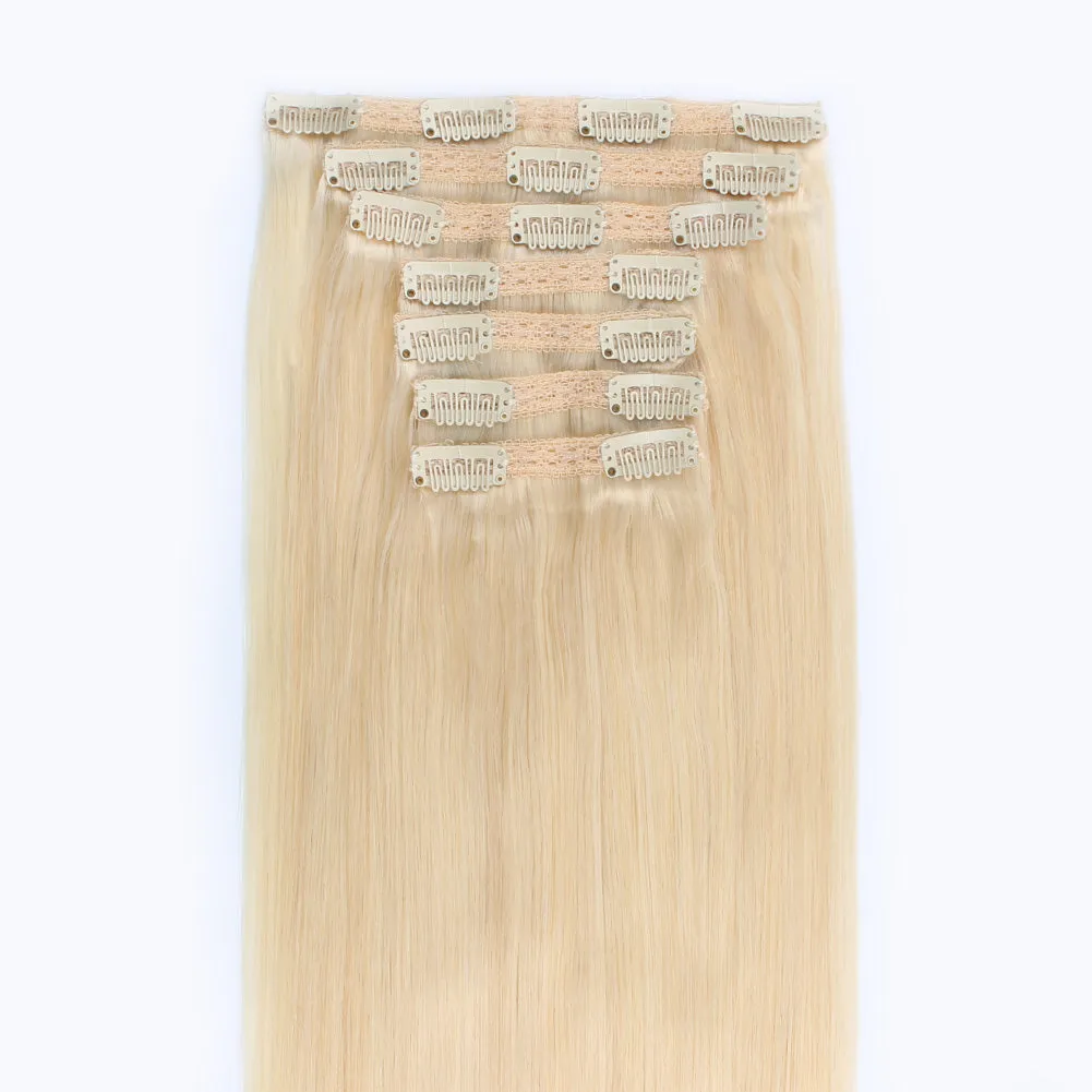 20 Inch Hair Extensions | Full Head Clip In Hair Extensions