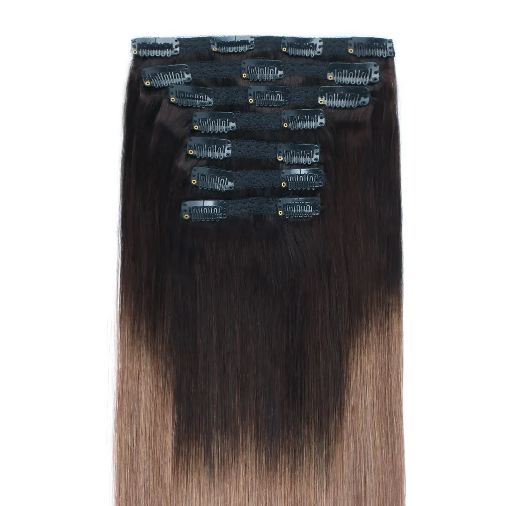 20 Inch Hair Extensions | Full Head Clip In Hair Extensions