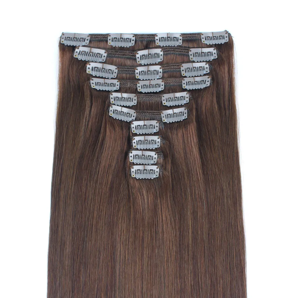 20 Inch Hair Extensions | Full Head Clip In Hair Extensions