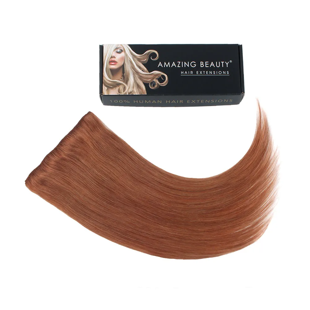 20 Inch Hair Extensions | Full Head Clip In Hair Extensions