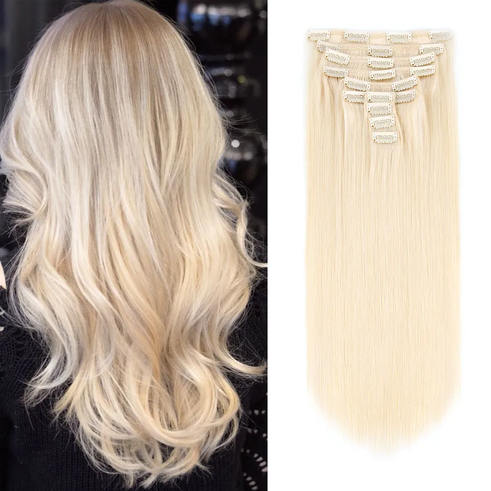 20 Inch Hair Extensions | Full Head Clip In Hair Extensions