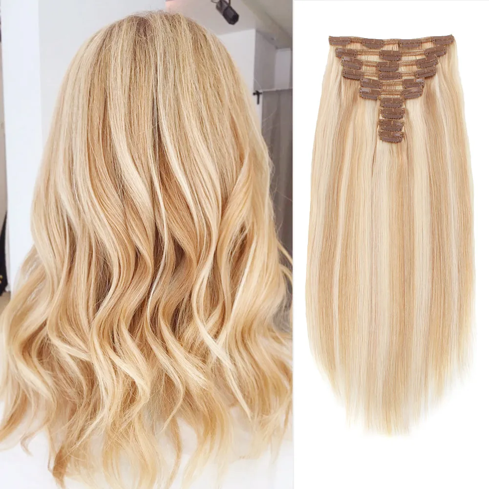 20 Inch Hair Extensions | Full Head Clip In Hair Extensions
