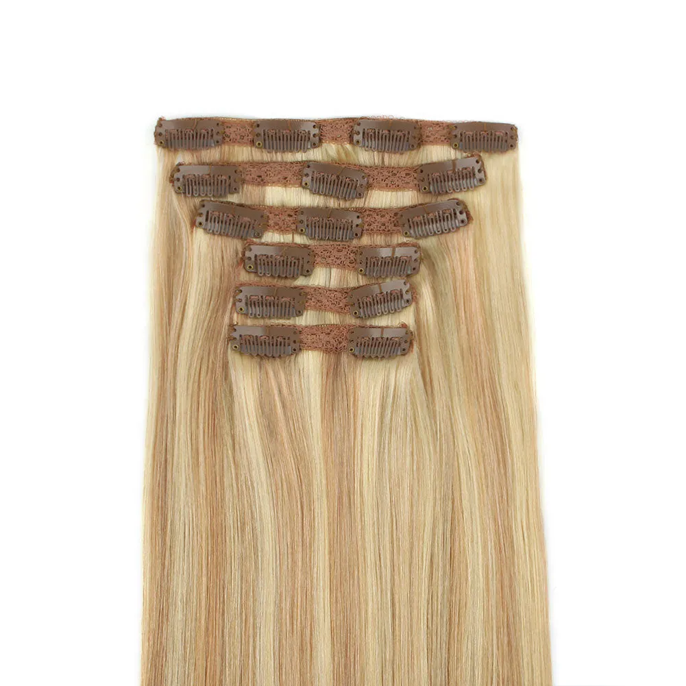 20 Inch Hair Extensions | Full Head Clip In Hair Extensions