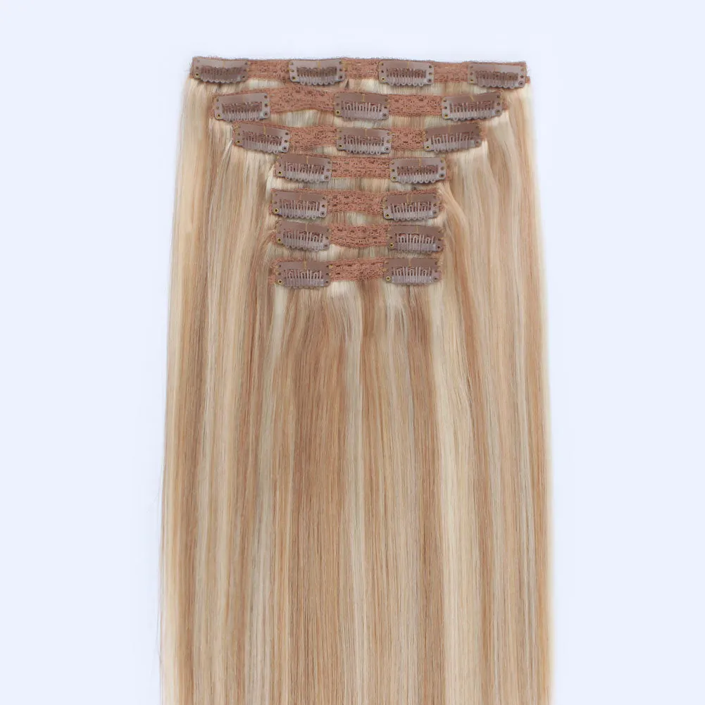 20 Inch Hair Extensions | Full Head Clip In Hair Extensions